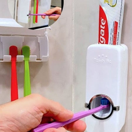 Automatic Toothpaste Dispenser। আপনার ব্রাশ থাকবে জীবাণু থেকে সুরক্ষিত