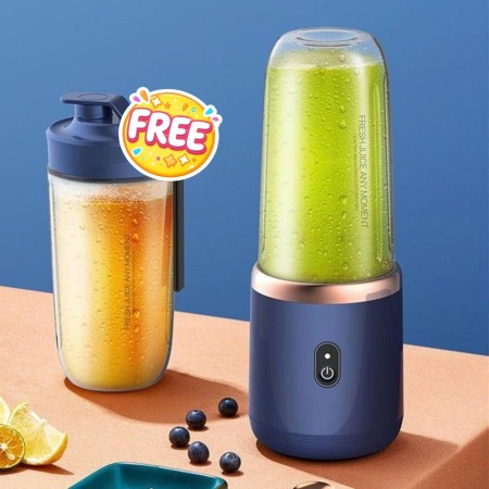 Free Sipper with Personal Blender Mini Fruit Juicer Mixer