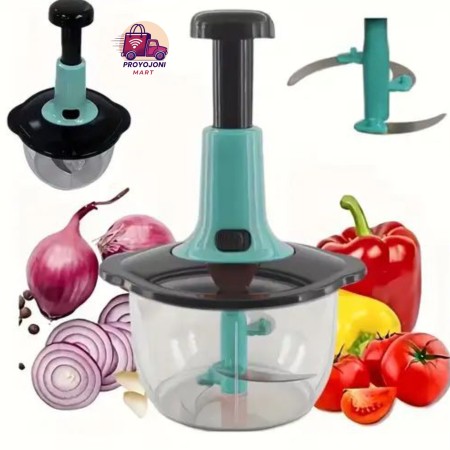 Hand Push Vegetable & Fruit Chopper